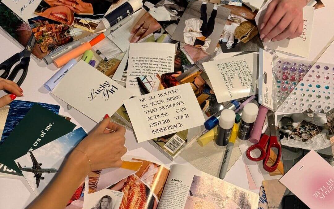 How to Make a Family Vision Board