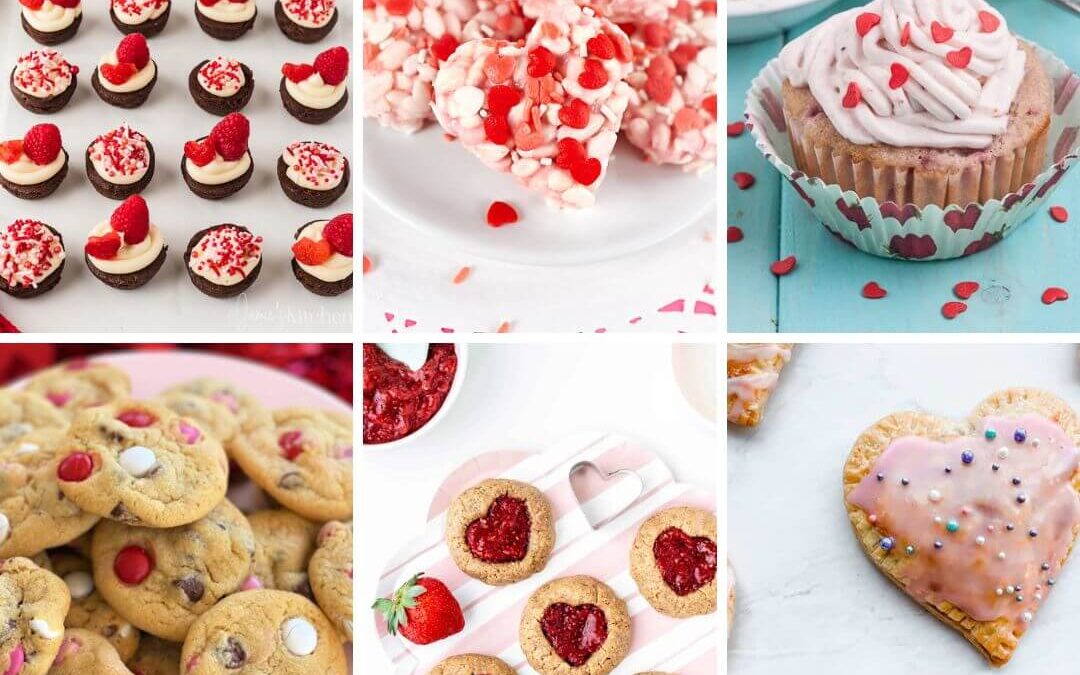 15 Easy Valentine’s Day Desserts for Kids